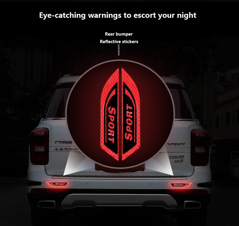 Can You Have Reflective Stickers on Your Car: Legal Insights