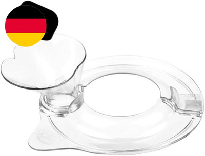 Kitty Professional Profi-Spritzschutz ''Zuhälter'' Kompatibel Mit Kitchen Aid 4,3 