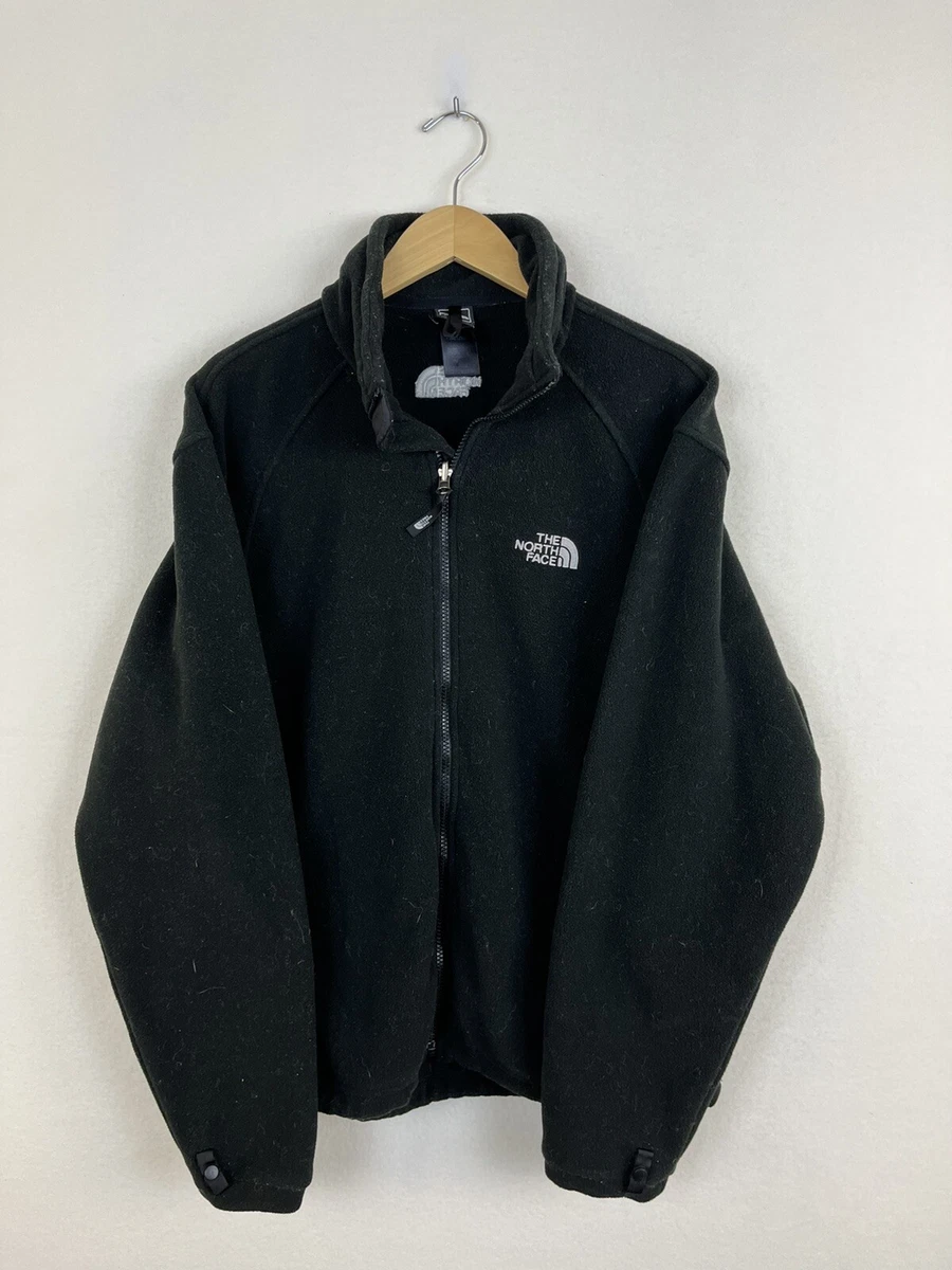 Black north sale face fleece jacket