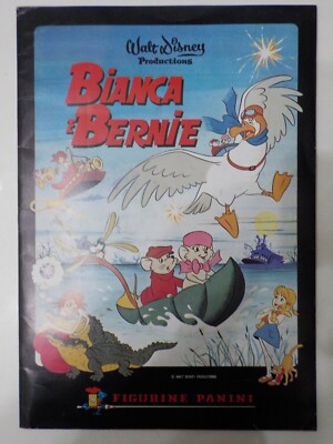 ''White and Bernie'' 1984 Panini Complete Figure Album BUY COMICS SHOP