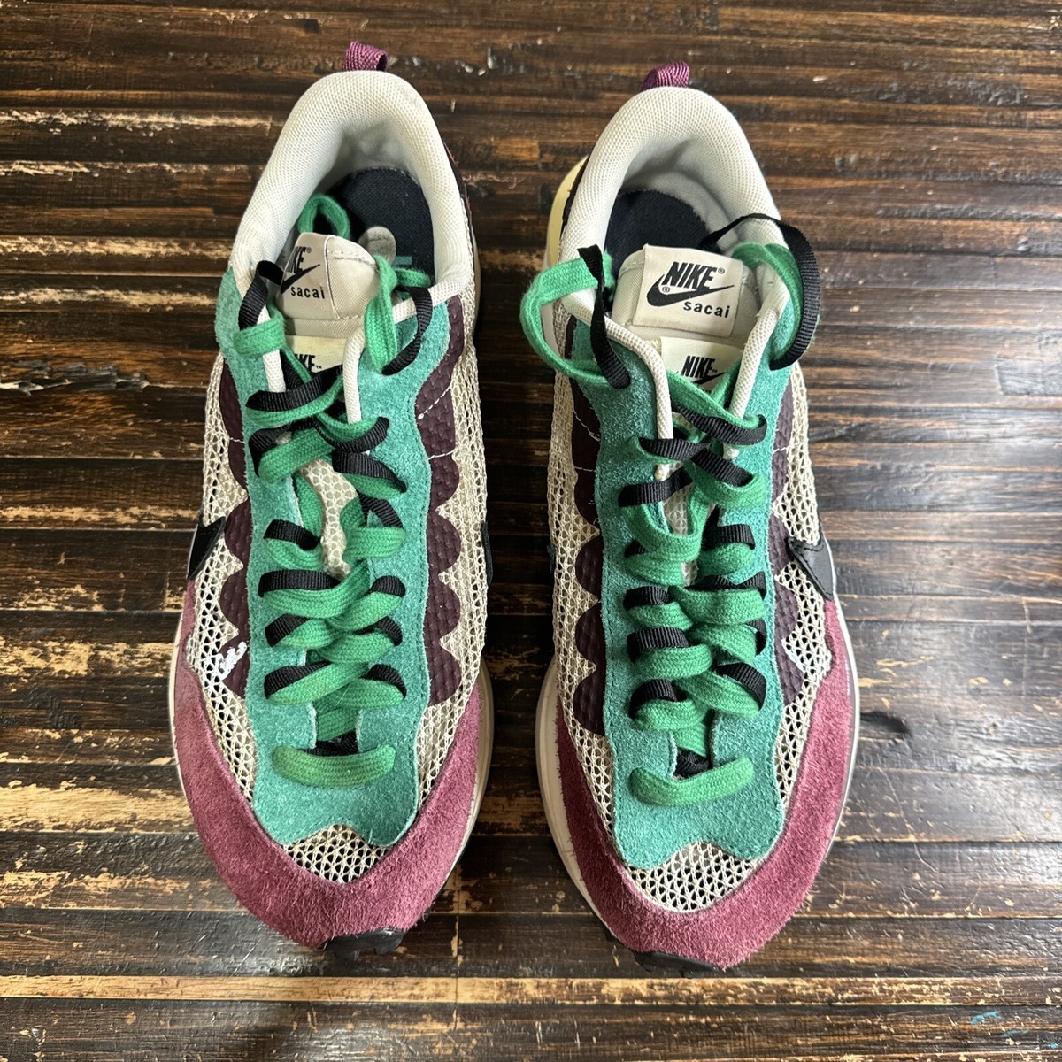 Sacai x Nike Vapor Waffle SP Villain Red - Size 10 - DD3035 200 | eBay