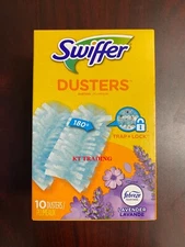 Swiffer DUSTERS Refill 180 Degree Multi Surface Cleaning ~Febreze LAVENDER 10Ct 