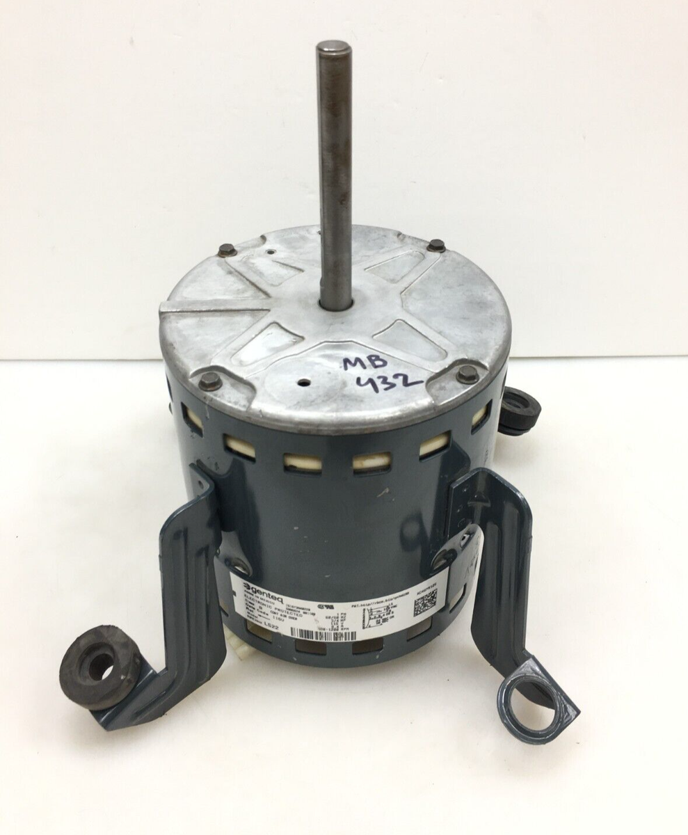 ※HashiVG259QM Genteq 5SME39NXL522 Motor ONLY 115V 3/4HP 50/60 Hz HD46MR125 used