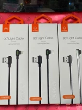 Mcdodo Elbow USB Cable Charger Cord for iPhone XR 11 12 13 14 Pro Max 8 7 6 Plus