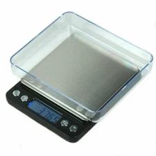 2000g x 0.1g  Digital Scale 0.1 gram Precision Scale for Jewelry Diet Shipping