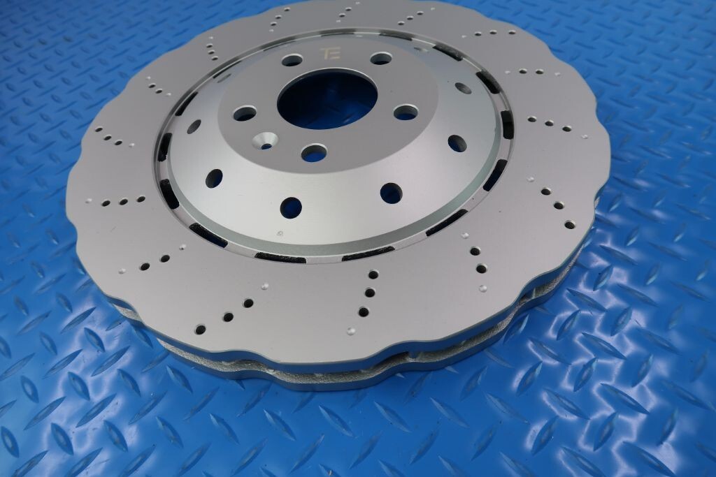 Lamborghini Huracan R8 front brake disc rotors #12067
