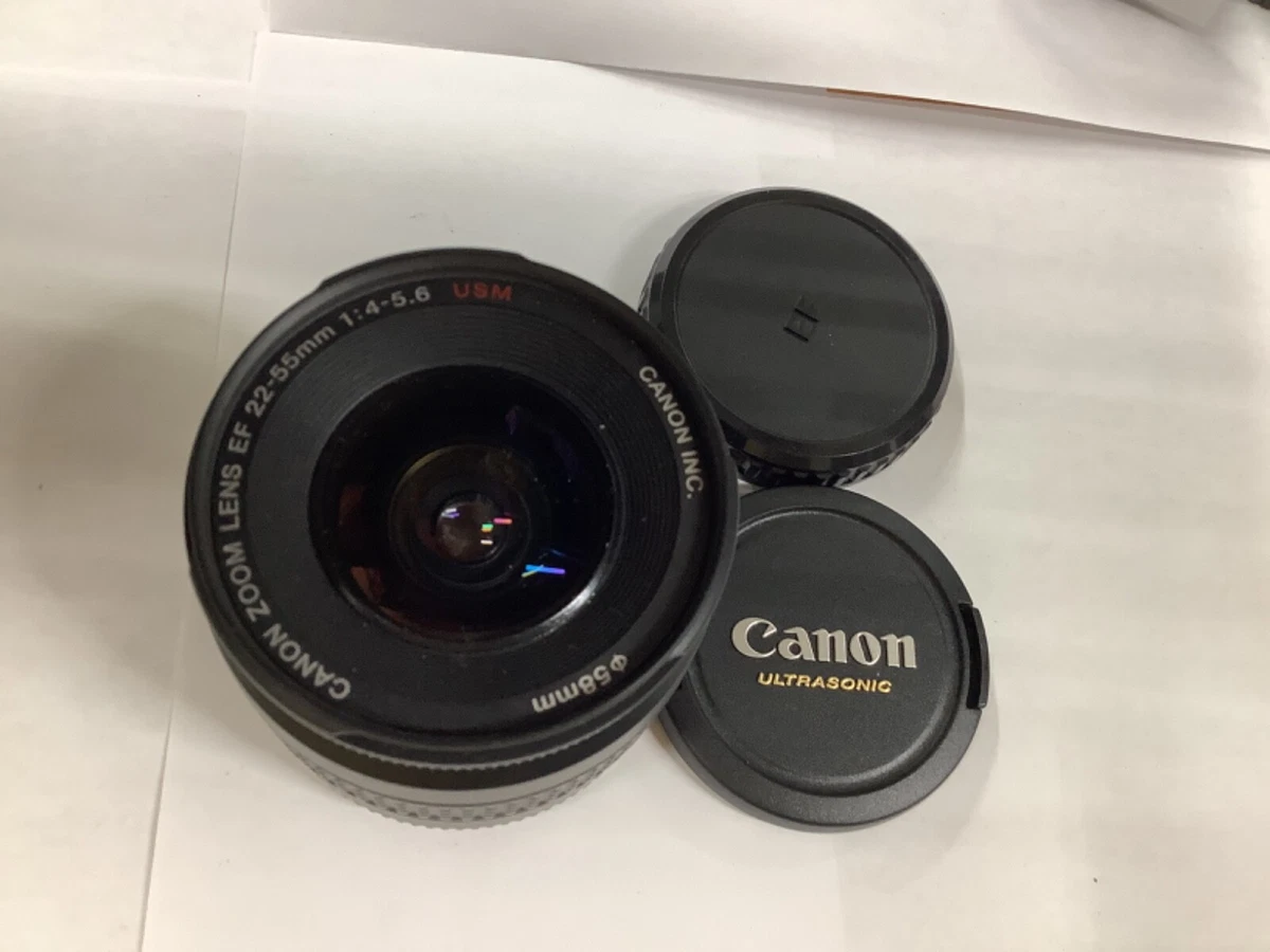 Canon EF 22-55mm Focal Camera Lenses for sale | eBay