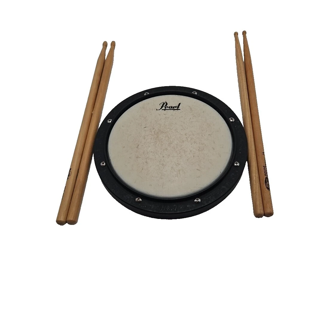 Almohadillas de práctica Pearl Tambor
