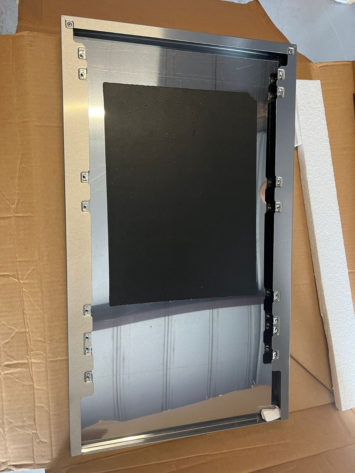 Genuine OEM MIELE DISHWASHER DOOR PANEL SS GFVI453771SS eBay