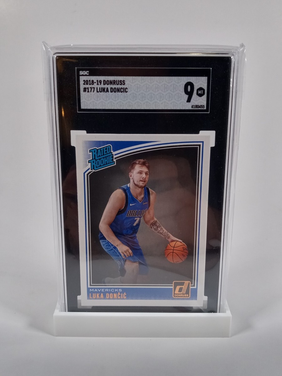 Slab Daddy SGC Graded Card Stand Slanted (Multiple Colors)