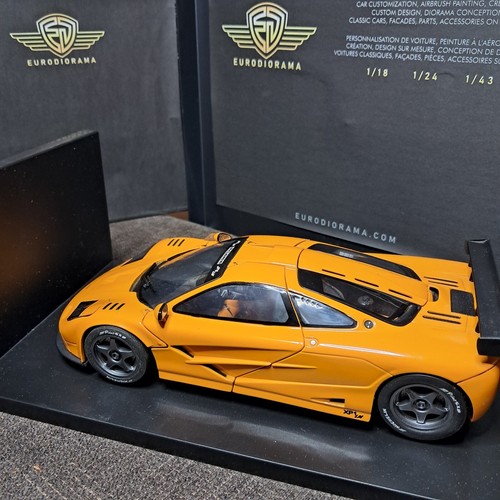 1:18 1/18 McLAREN F1 GTR CAR AUTO UT MODELS voiture miniature LIRE ATENTION READ - Photo 4/15