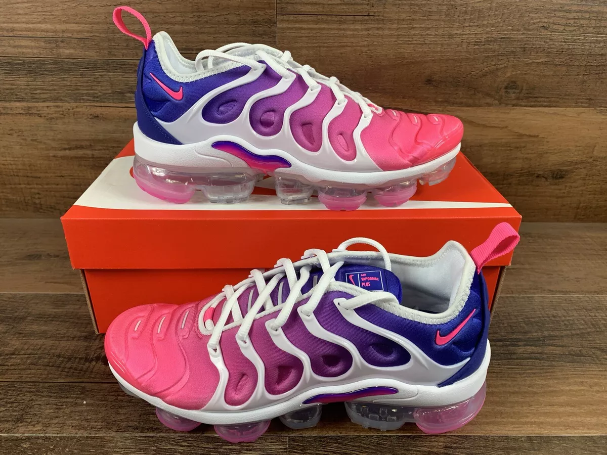 Dictado Insatisfactorio picar Nike Air VaporMax Plus Concord Pink Blast Purple Womens Size 7 DC2044-900 |  eBay