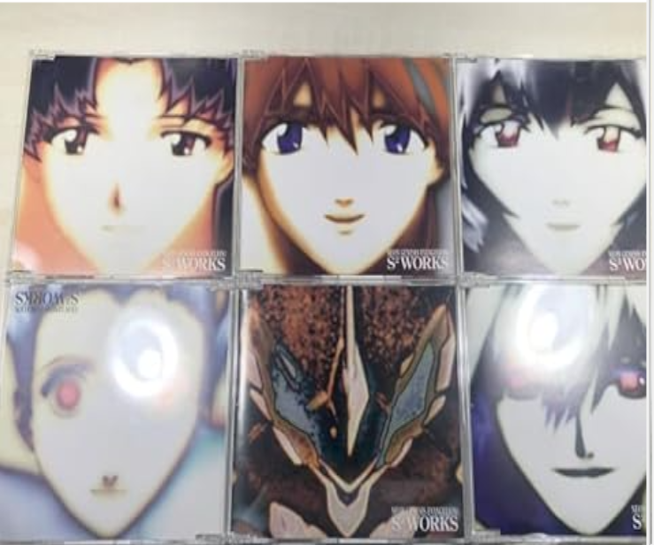 新品未開封 NEON GENESIS EVANGELION S2 WORKS NEON GENESIS EVANGELION S2 WORKS - Amazon.com Music