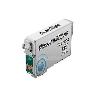 Reman Ink Cartridge HY Cyan for Epson 127220 T127 NX530 NX625 1273 T1273
