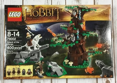 lego hobbit attack of the wargs