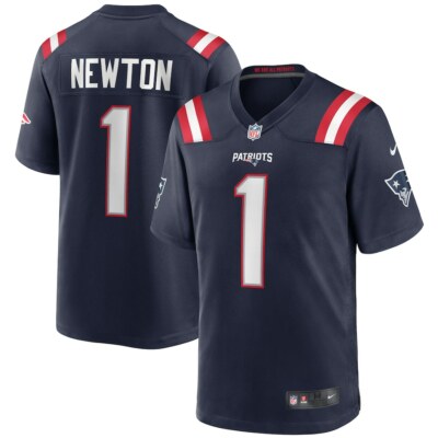 CAMISETA NIKE MODELO GAME JERSEY NFL DE LOS PATRIOTS Nº1 TALLA 2XL.