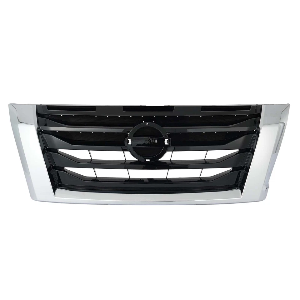 Fit for 2022 2023 2024 NISSAN PATHFINDER FRONT UPPER GRILLE - Image 3 of 4