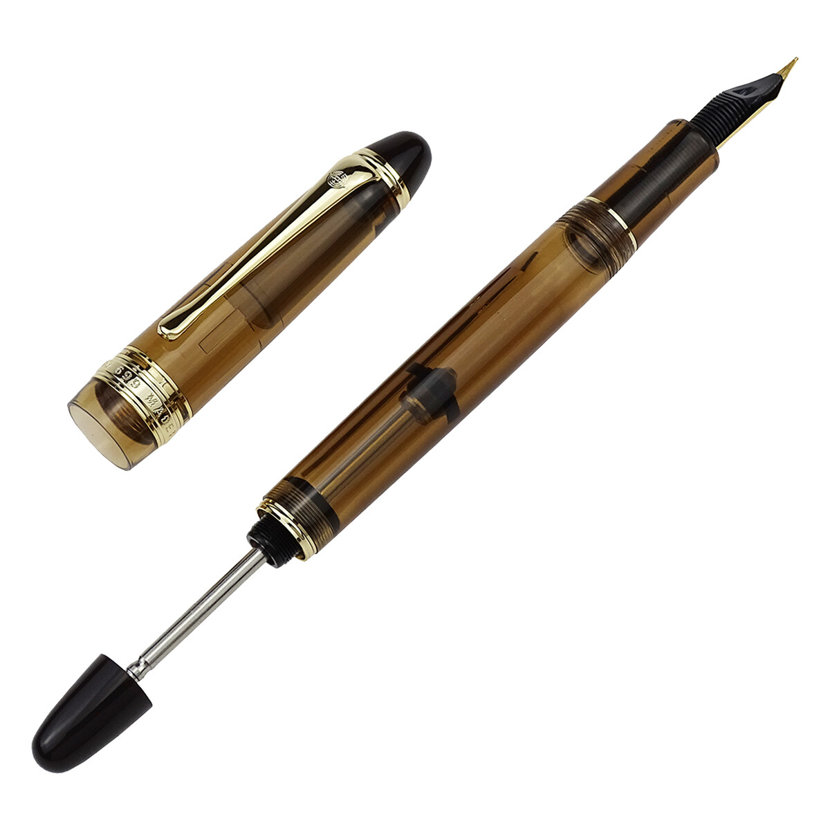 Yongsheng 699 Vacuum Fountain Pen Iridium EF/ Fine / Medium / Nib Pen