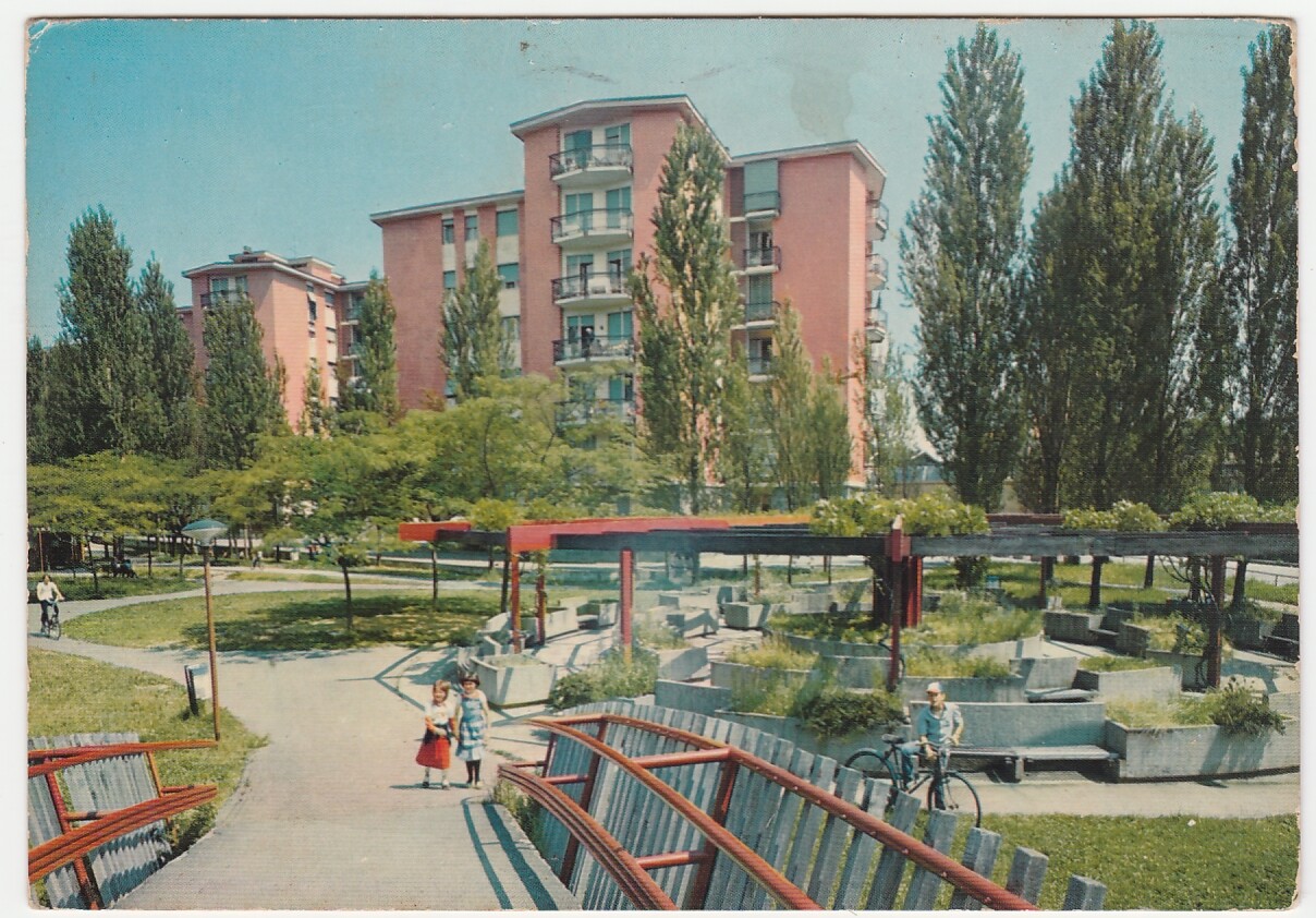 COSSATO - BIELLA - I GIARDINI PUBBLICI - VIAGG. 1979 -16562-