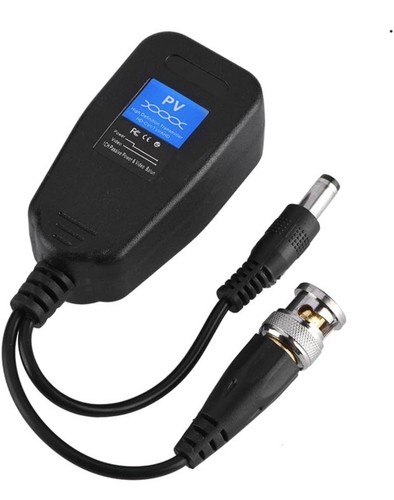 CCTV Cable 3 7/8in RJ45 Socket To BNC Rca Dc Video Audio Power Adapter. - Picture 7 of 7