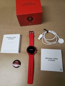 Michael Kors Smartwatch Red Deals, 50 