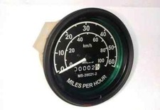 Willys Jeep MB GPW CJ2A CJ3A CJ3B M38 M38A1 M170 M151 tachimetro camion militare