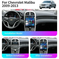 12.1" Tesla Style Car Stereo Radio For Chevrolet Malibu 2009-13 Wireless Carplay