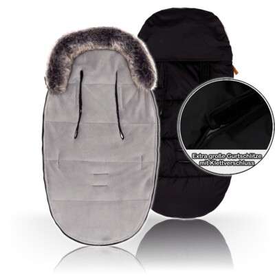 Fillikid Winterfußsack Manaslu - Warmer Buggy Fußsack Für