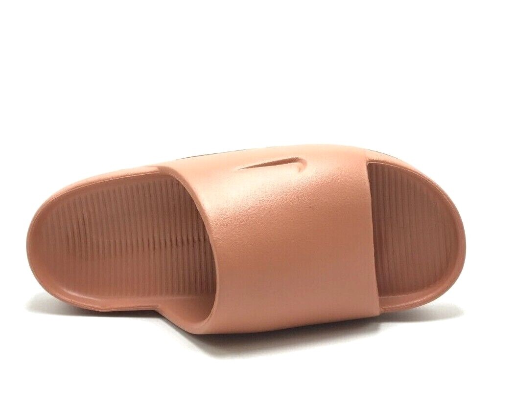 NEW* WOMEN NIKE CALM SLIDES SANDAL TERRA BLUSH (DX4816 202