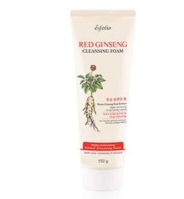 Esfolio Red Ginseng Root Extract Face Cleansing Foam New Sealed Exp 2026+  