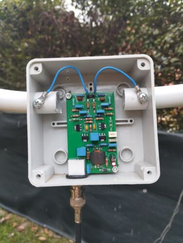Amplificatore LZ1AQ per Antenna Loop HF Magnetica - Imagen 3 de 7