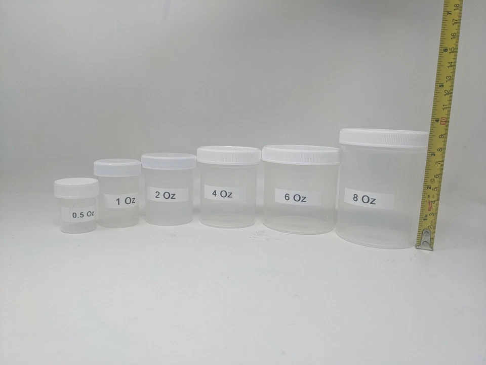 Iridescent Glitter Fine Nail Art Crafts 1/64" 015" 1 2 4 6 8 Oz Jar FREE SHIPP - Image 2 of 4