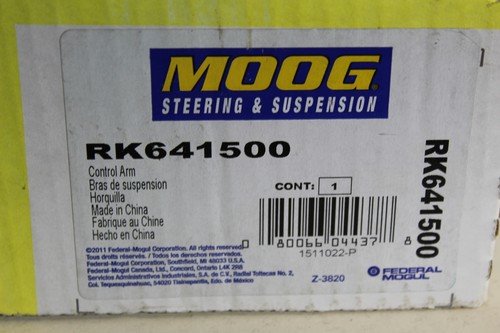 Genuine MOOG Replace OEM 10-17 Malibu LaCrosse Regal Allure Fr Lh Lw Control Arm - Picture 2 of 5