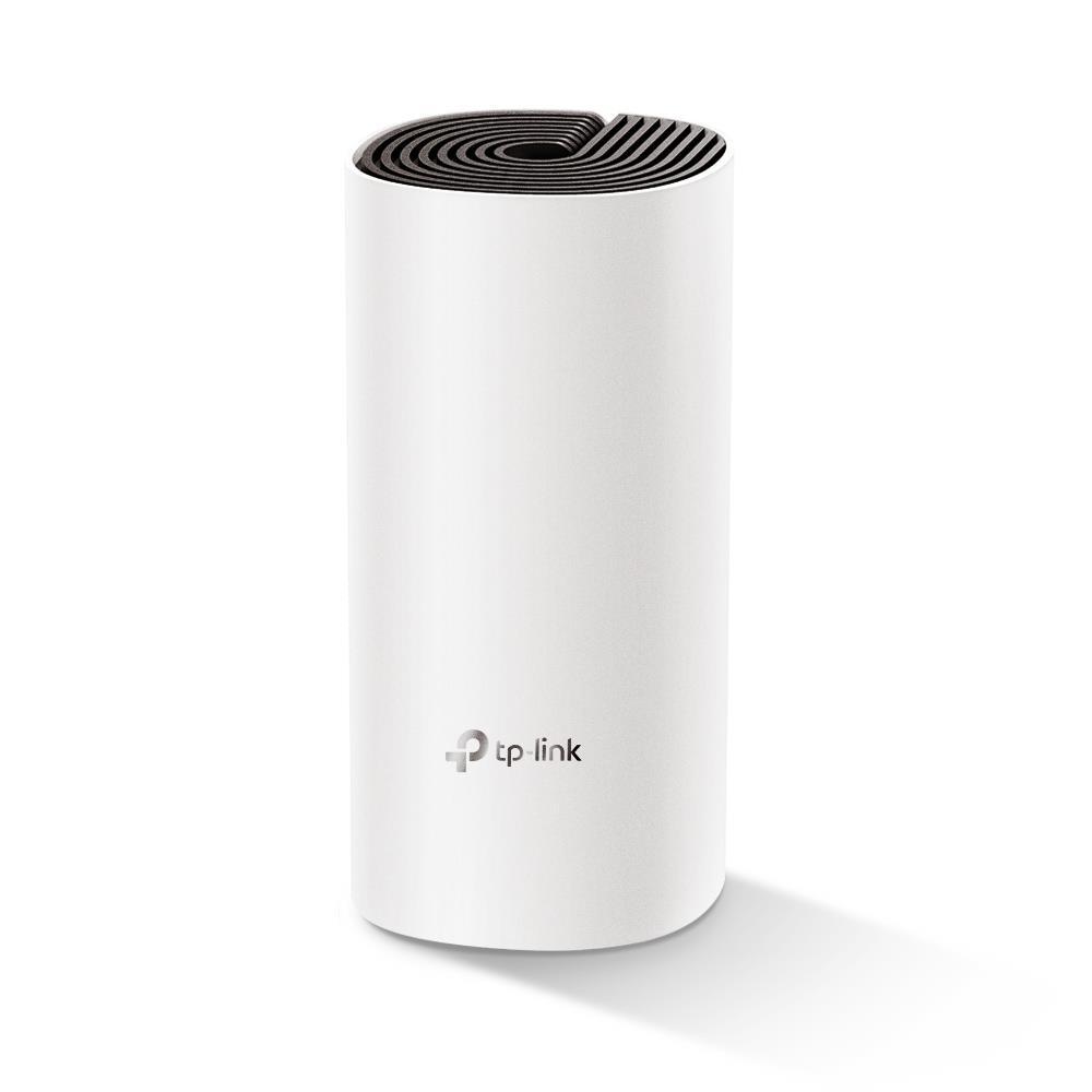 Сетчатая система Wi-Fi для всего дома TP-Link Deco E4 AC1200 1er Pack Mesh-WLAN-System