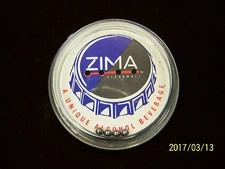 VINTAGE NOS ZIMA CLEARMALT LIQUOR ADVERTISING HANDHELD BAR GAME - BRAND NEW !!! 