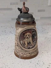 S. P. Gerz GmbH and Anheuser-Busch Limited Edition Series Stein Golden Retriever