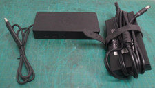 Dell D6000 Universal Docking Station w/ 130W Adapter USB-C HDMI
