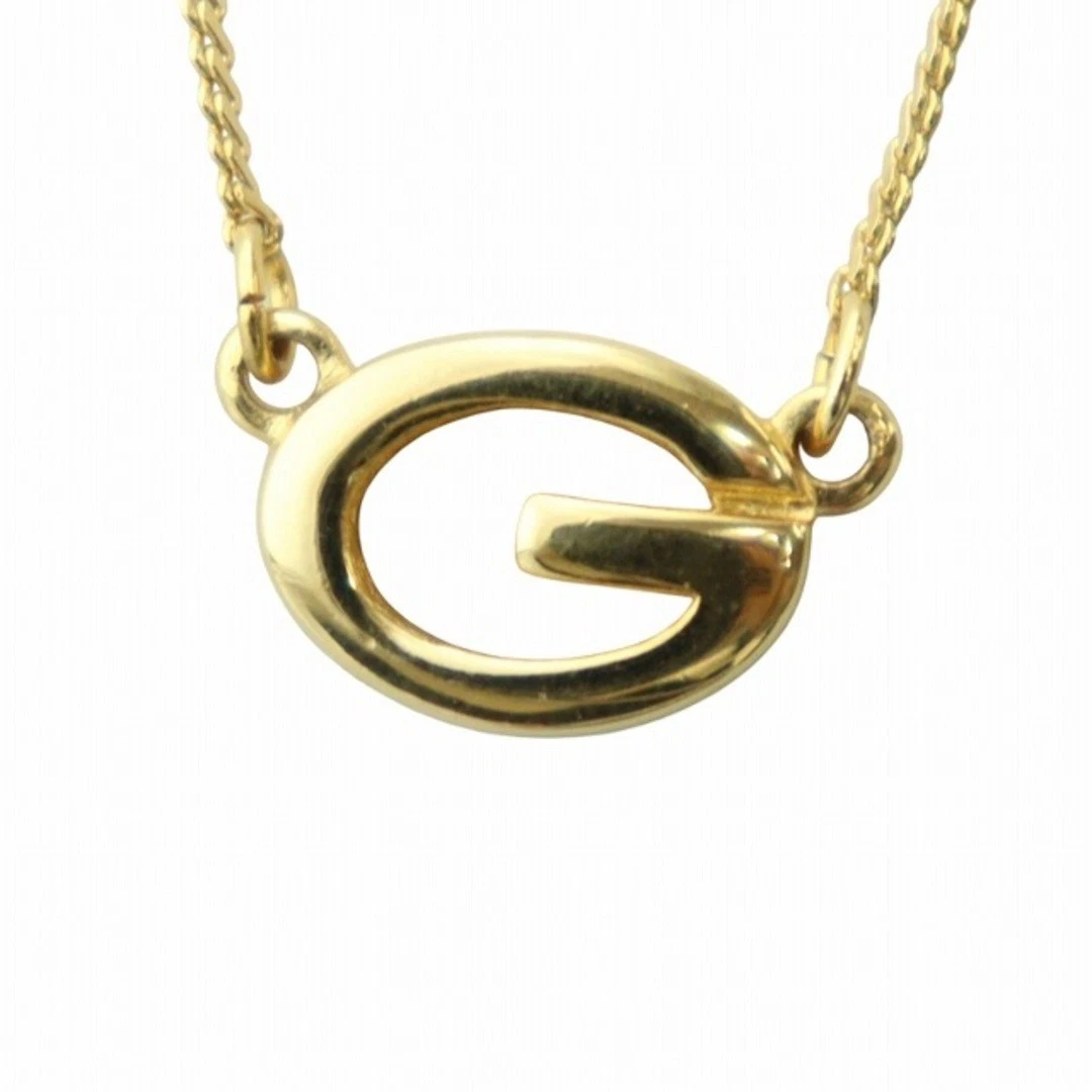 Givenchy Accessorio Collana Ciondolo Logo Colore Oro Usato0223b54b55894fdf1e