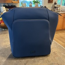 Freshly Picked Seoul Neoprene Diaper Bag Backpack Baby Tote Travel Blue