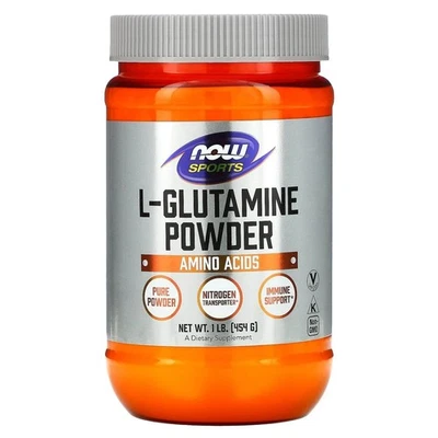 NOW SPORTS L-Glutamin Pulver 454g - Bild 1 von 3