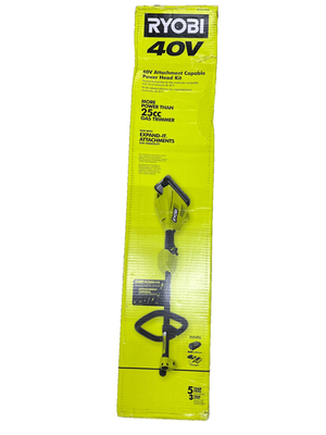 #ad 40V Expand It Cordless Battery Attachment Capable Powerhead Kit $119.20