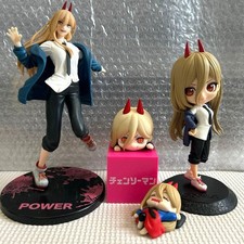 Chainsaw Man Power Figure 4 Piece Set Collectible Anime Authentic Japan