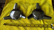 Three-eared Wire Wheel Spinners British - Size 42 Healey Mg Triumph Lotus