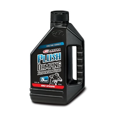 Maxima MTB Gabelöl Stoßdämpferöl PLUSH SAE5 - 473ml Flasche (36,34 EUR/Liter)