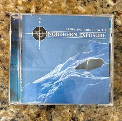 Sasha & John Digweed Northern Exposure CD Album 1996 Electronic Ultra Records