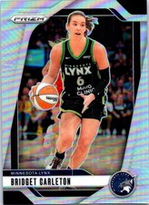 2024 Panini Prizm WNBA #138 Bridget Carleton Silver Prizms