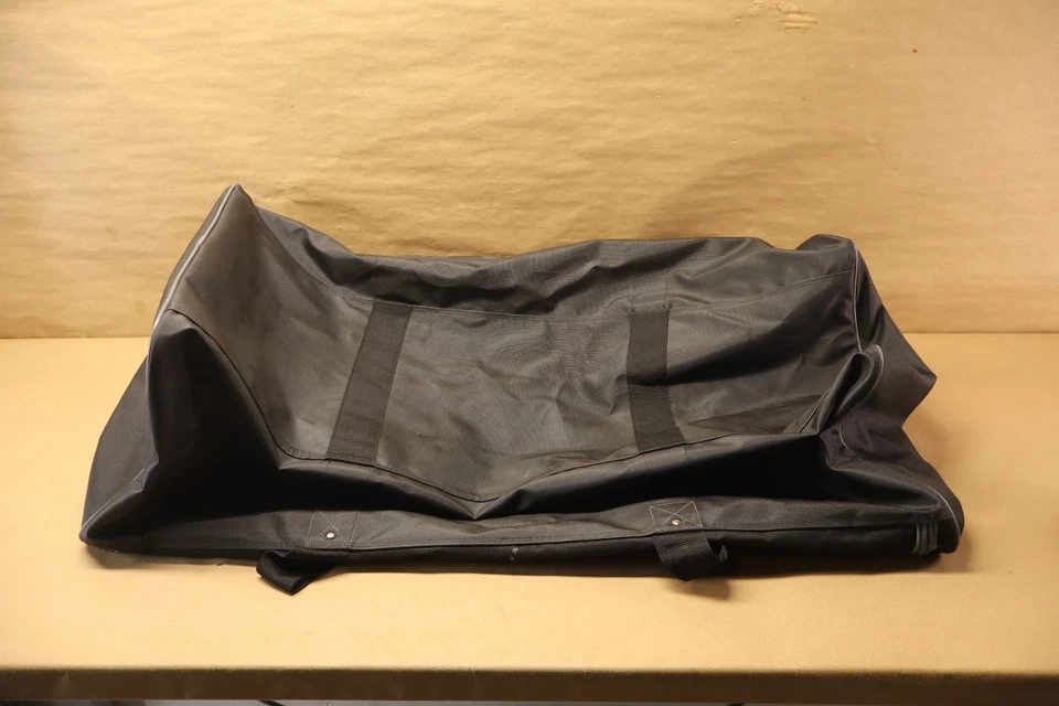 Bolsa de equipamento de time de beisebol Easton E100G, beisebol e softbol Fastpitch | Preta - Imagem 4 de 4