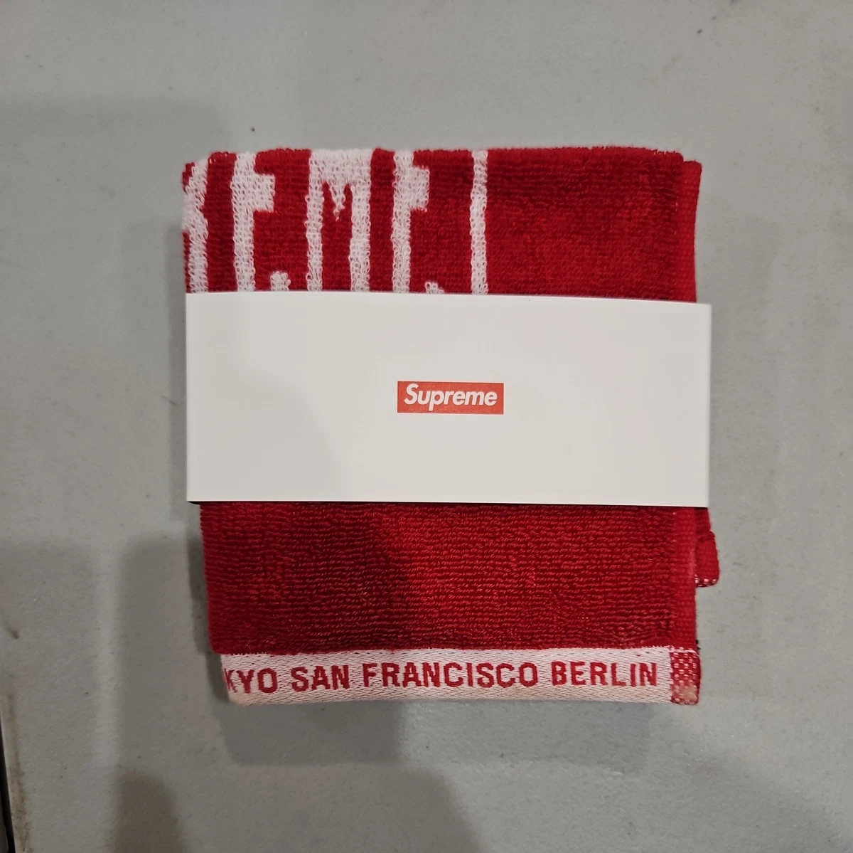 Supreme Bath Towels & Washcloth for sale | eBay