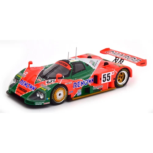 MAZDA 787B N.55 WINNER LE MANS 1991 WEIDLER-HERBERT-GACHOT 1:18 Kk Scale Auto Co - Immagine 3 di 4