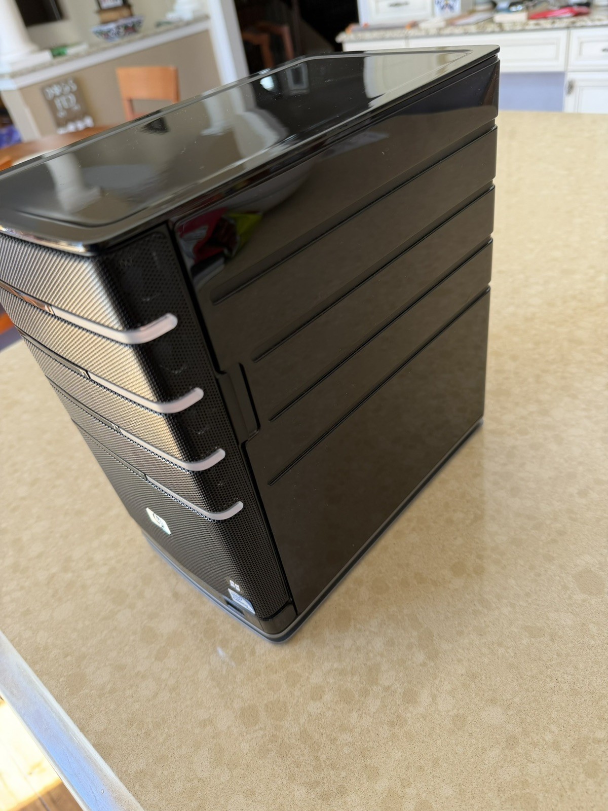 HP MediaSmart EX490 w/ 1Tb HDD, Original OS Disks and Upgraded Pentium ...